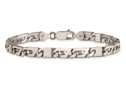 Sterling Silver Bracelets Style QG5728 - Classique Jewelry Inc.