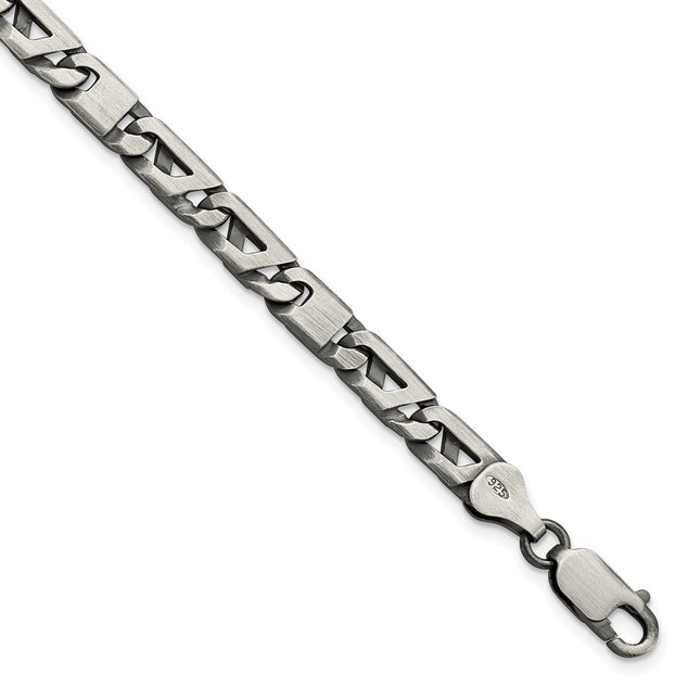 Sterling Silver Bracelets Style QG5728 - Classique Jewelry Inc.