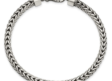 Sterling Silver Chain Bracelets Style QG5730 - Classique Jewelry Inc.