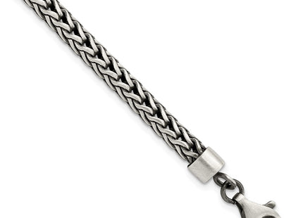 Sterling Silver Chain Bracelets Style QG5730 - Classique Jewelry Inc.