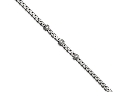 Sterling Silver Bracelets Style QG5731 - Classique Jewelry Inc.