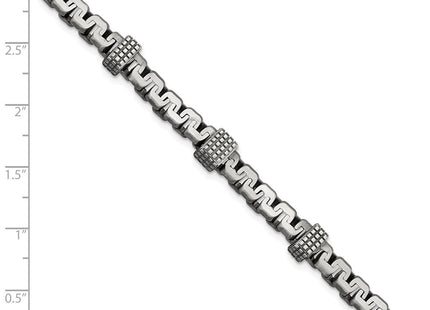 Sterling Silver Bracelets Style QG5731 - Classique Jewelry Inc.