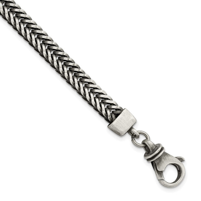 Sterling Silver Chain Bracelets Style QG5732 - Classique Jewelry Inc.