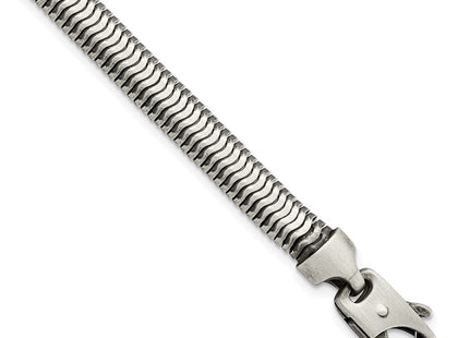 Sterling Silver Chain Bracelets Style QG5733 - Classique Jewelry Inc.