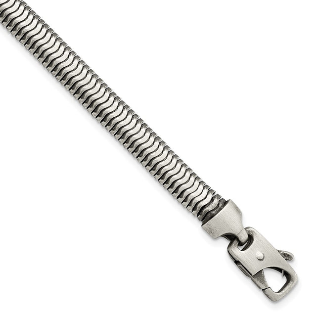 Sterling Silver Chain Bracelets Style QG5733 - Classique Jewelry Inc.