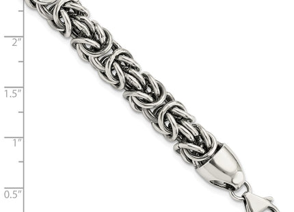 Sterling Silver Bracelets Style QG5734 - Classique Jewelry Inc.