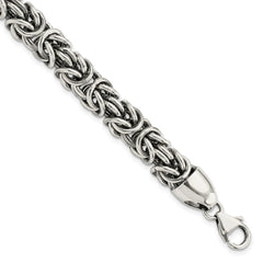 Sterling Silver Bracelets Style QG5734 - Classique Jewelry Inc.
