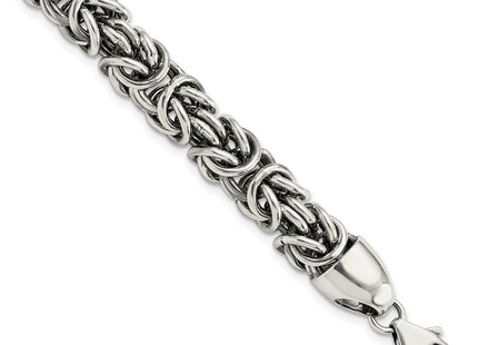 Sterling Silver Bracelets Style QG5734 - Classique Jewelry Inc.