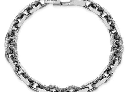 Sterling Silver Bracelets Style QG5736 - Classique Jewelry Inc.
