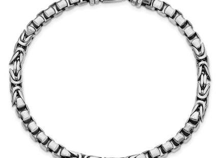 Sterling Silver Bracelets Style QG5737 - Classique Jewelry Inc.