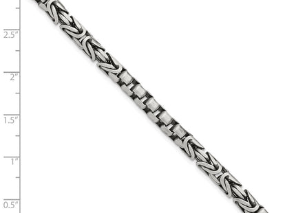 Sterling Silver Bracelets Style QG5737 - Classique Jewelry Inc.