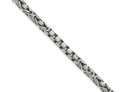 Sterling Silver Bracelets Style QG5737 - Classique Jewelry Inc.