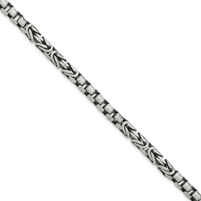 Sterling Silver Bracelets Style QG5737 - Classique Jewelry Inc.