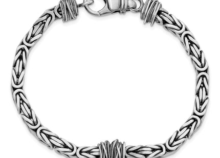 Sterling Silver Bracelets Style QG5739 - Classique Jewelry Inc.