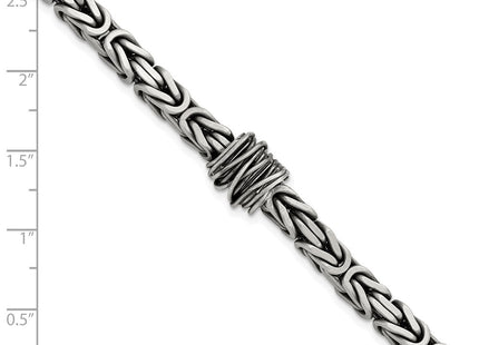 Sterling Silver Bracelets Style QG5739 - Classique Jewelry Inc.
