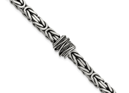 Sterling Silver Bracelets Style QG5739 - Classique Jewelry Inc.
