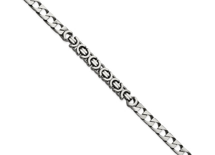Sterling Silver Bracelets Style QG5741 - Classique Jewelry Inc.