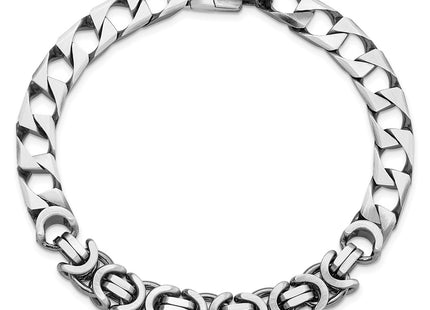 Sterling Silver Bracelets Style QG5741 - Classique Jewelry Inc.