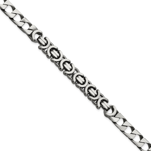 Sterling Silver Bracelets Style QG5741 - Classique Jewelry Inc.