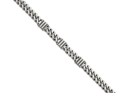 Sterling Silver Bracelets Style QG5742 - Classique Jewelry Inc.