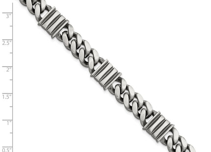 Sterling Silver Bracelets Style QG5742 - Classique Jewelry Inc.