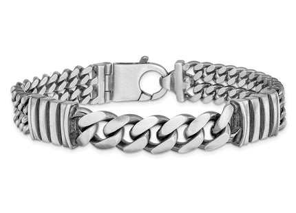 Sterling Silver Bracelets Style QG5743 - Classique Jewelry Inc.