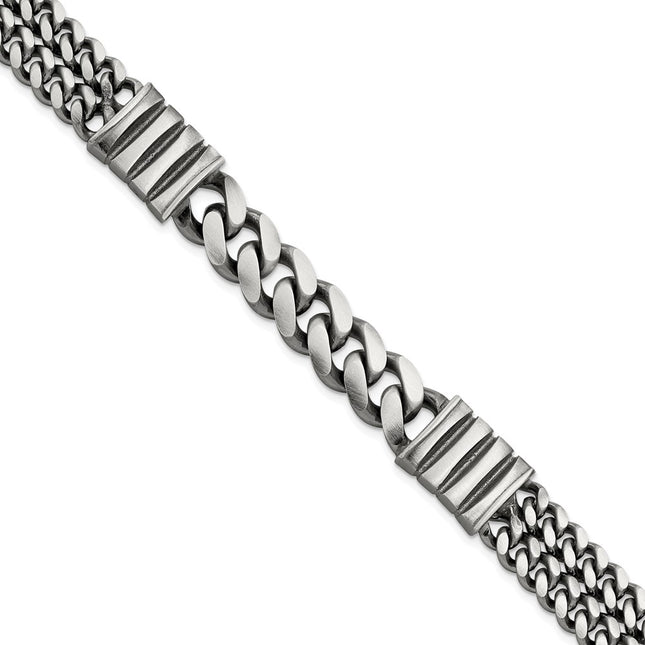 Sterling Silver Bracelets Style QG5743 - Classique Jewelry Inc.