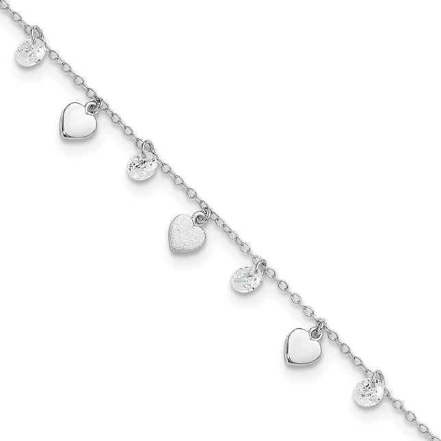 Sterling Silver Jewelry Style QG5748 - Classique Jewelry Inc.