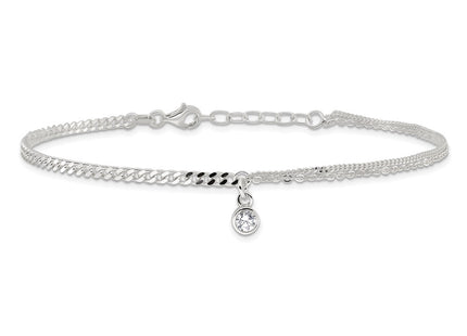 Sterling Silver Chains Style QG5767 - Classique Jewelry Inc.