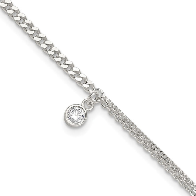 Sterling Silver Chains Style QG5767 - Classique Jewelry Inc.