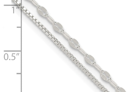 Sterling Silver Chains Style QG5774 - Classique Jewelry Inc.