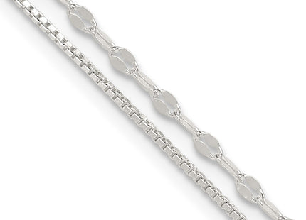 Sterling Silver Chains Style QG5774 - Classique Jewelry Inc.