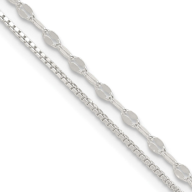 Sterling Silver Chains Style QG5774 - Classique Jewelry Inc.
