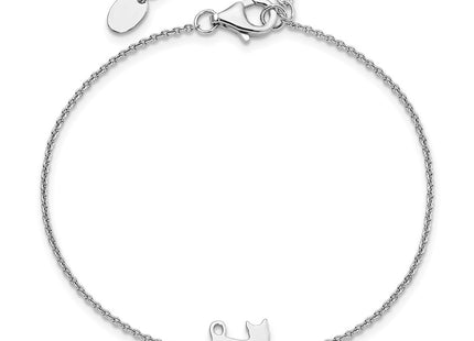 Sterling Silver Bracelets Style QG5777 - Classique Jewelry Inc.