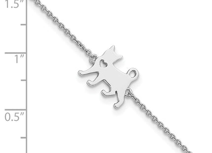 Sterling Silver Bracelets Style QG5777 - Classique Jewelry Inc.