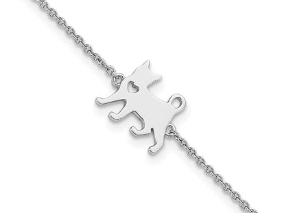 Sterling Silver Bracelets Style QG5777 - Classique Jewelry Inc.