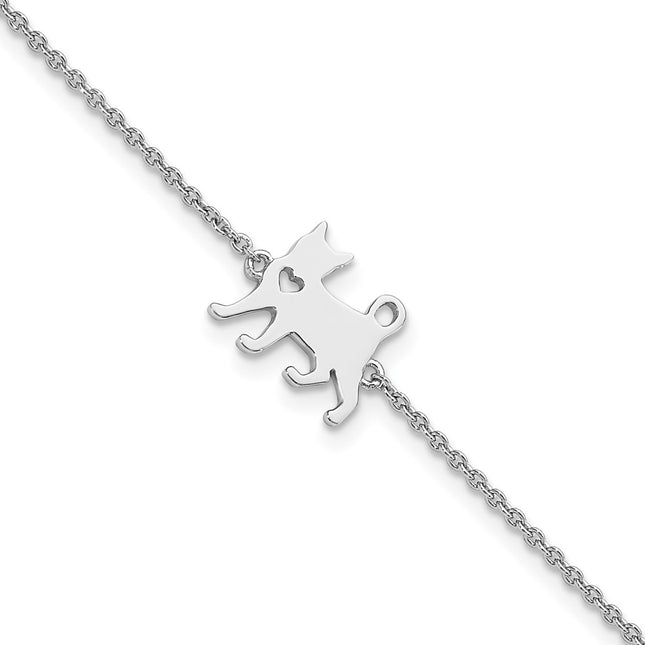 Sterling Silver Bracelets Style QG5777 - Classique Jewelry Inc.