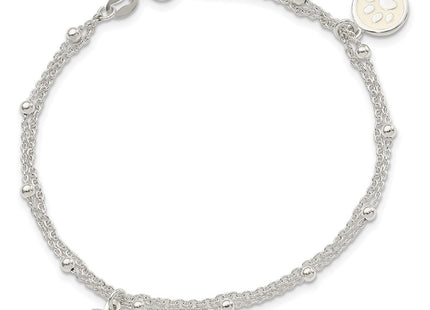 Sterling Silver Bracelets Style QG5778 - Classique Jewelry Inc.