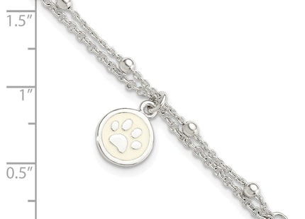 Sterling Silver Bracelets Style QG5778 - Classique Jewelry Inc.