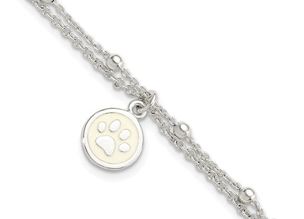 Sterling Silver Bracelets Style QG5778 - Classique Jewelry Inc.
