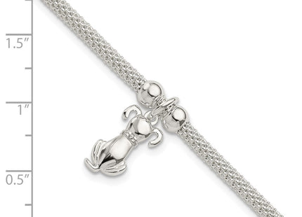 Sterling Silver Bracelets Style QG5779 - Classique Jewelry Inc.