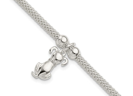 Sterling Silver Bracelets Style QG5779 - Classique Jewelry Inc.