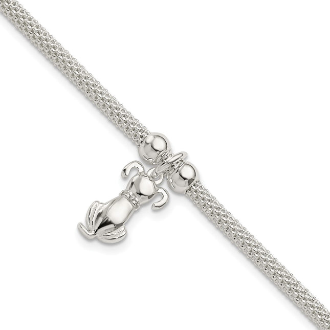 Sterling Silver Bracelets Style QG5779 - Classique Jewelry Inc.