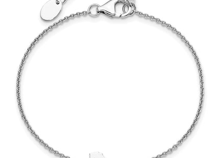 Sterling Silver Bracelets Style QG5780 - Classique Jewelry Inc.