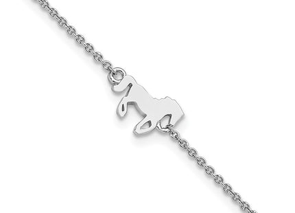 Sterling Silver Bracelets Style QG5780 - Classique Jewelry Inc.
