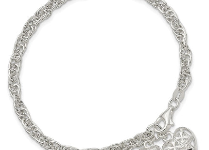 Sterling Silver Bracelets Style QG5782 - Classique Jewelry Inc.