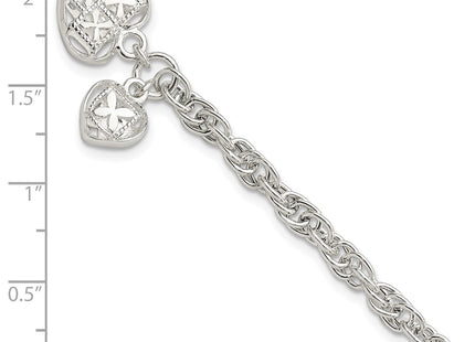Sterling Silver Bracelets Style QG5782 - Classique Jewelry Inc.
