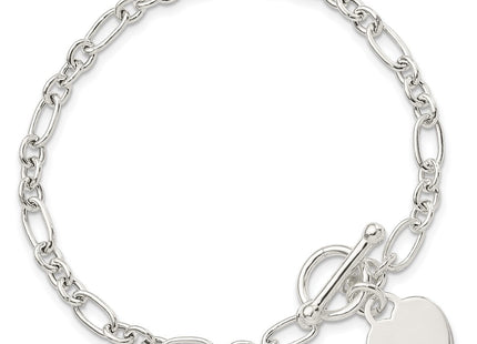Sterling Silver Bracelets Style QG5783 - Classique Jewelry Inc.