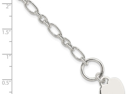 Sterling Silver Bracelets Style QG5783 - Classique Jewelry Inc.