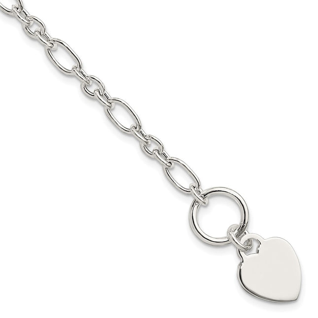 Sterling Silver Bracelets Style QG5783 - Classique Jewelry Inc.